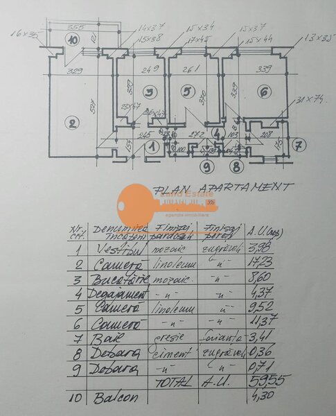 Iancului 3 camere cu centrala la 600m de metrou Iancului